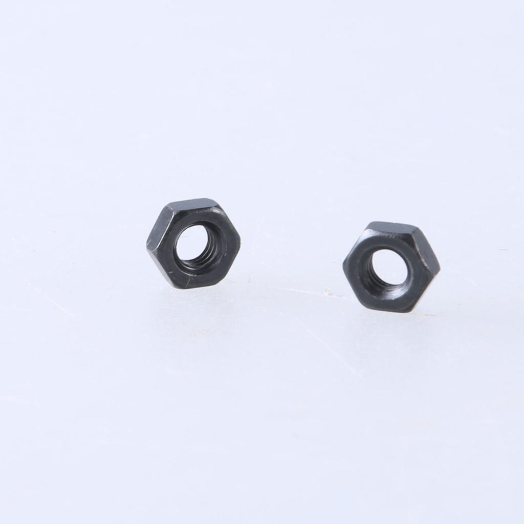 Comprehensive Hexagonal Screws with Nuts & Washers Carbon Steel Hardware Set Hexagon Socket Threaded Screws set 600pcs