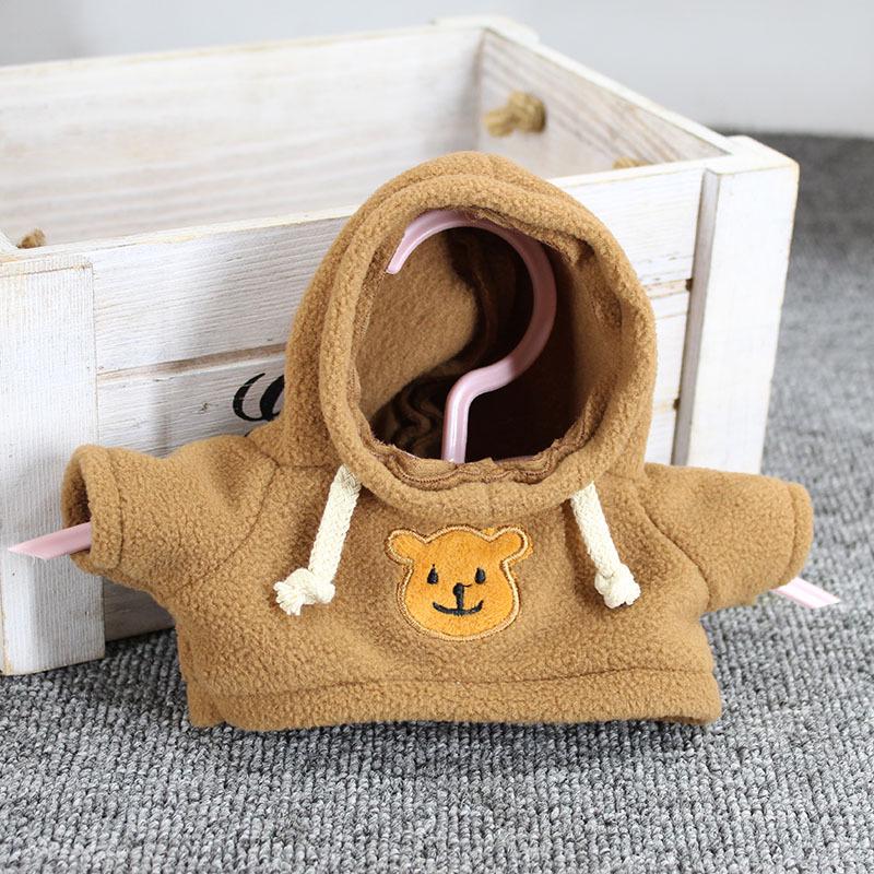 Hanorac Jucărie de Pluș Mică: Haine Păpușă Pulover Accesoriu