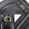 Used COACH Shoulder Bag F73952 leather black Diagonally hung