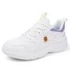 New Four-season Couple Shoes Casual Sports Shoes Little White Shoes Women's Breathable Mesh Shoes Soft Sole Shock-absorbing Casual Running Shoes