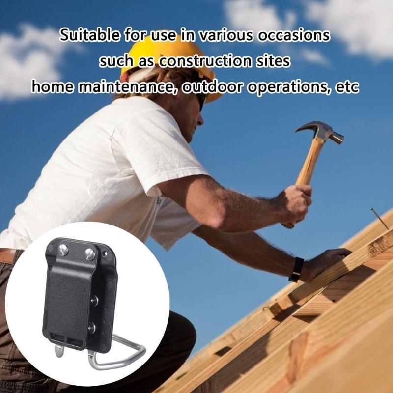 

Hammer Catcher Portable Multifunctional Stainless Steel Tool Belt Hammer Holder Holsters Tool Belt Woodworking China Mainland