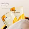 YOUAO Thickened Children's Disposable Rain Shoe Covers