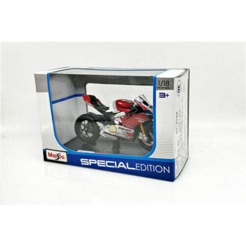 Maisto 1/18 Scale Ducati Panigale V4 S CORSE Motorcycle Bike Model (On-Road) 39300(19132)