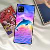 Ocean Dolphin Case For Samsung Galaxy A52 A32 A12 A33 A06 A16 A26 A36 A56 A15 A53 A13 A34 A54 A14 A35 A55