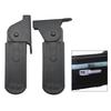 2Pcs 5cm 7cm Motorcycle Foldable Pedals Rear Seat Foot Support Pad Pedal Electric Bike Lightweight Foot Pegs Motorcycle Parts