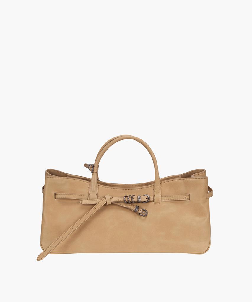 Margesherwood Grandma Used Bag_French Beige Pull-Up