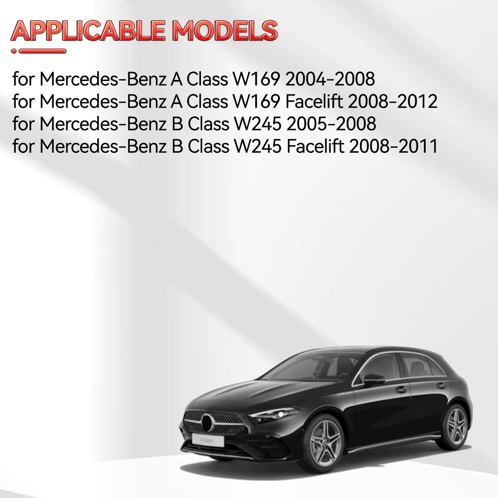 Parcelshelf Plastic Clips For Mercedes-Benz W169 A-Class B-Class A1696930284 Car Accessories Gray Or Black A16969302849051