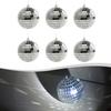 Christmas Celebration 8*8cm Disco Balls Versatile Wedding Decoration Ideas Christmas Decoration Party Decoration