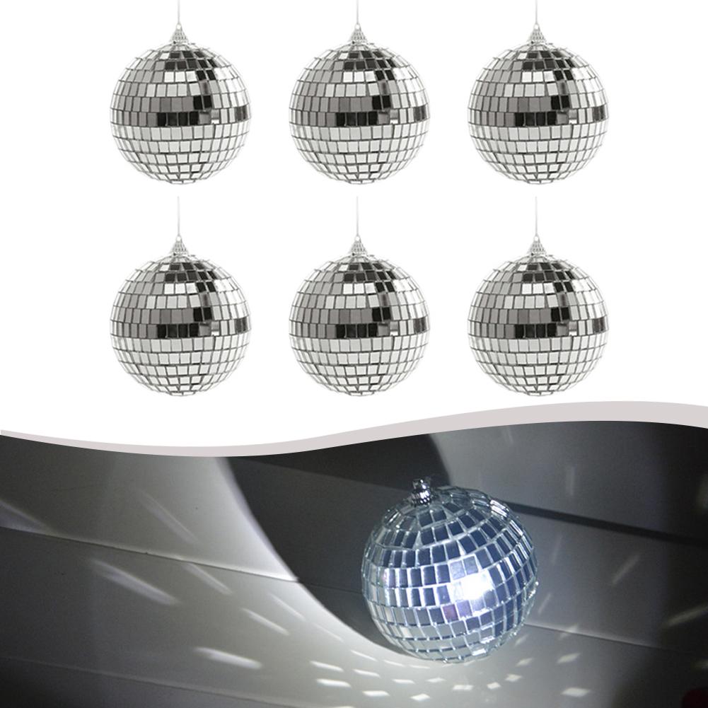 Christmas Celebration 8*8cm Disco Balls Versatile Wedding Decoration Ideas Christmas Decoration Party Decoration