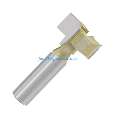 Y5GD Industrial Golden Bullnose Pull Cutter Mixture Drill TERM Slot Access Bit For Woodworking 45# Steel
