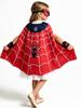 Hot Selling Halloween Spider Cape & Cloak Shawl Costume for Masquerade & Cosplay