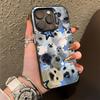 Seal Sea Shrimp Phone Case For iPhone 15,17,11,14,13,16,12,E,Max,Plus,Air,Pro,Mini Black Matte Cover