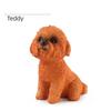 Simulation Dog Figurine Realistic Miniature Animal Model Puppy Pet   Collection