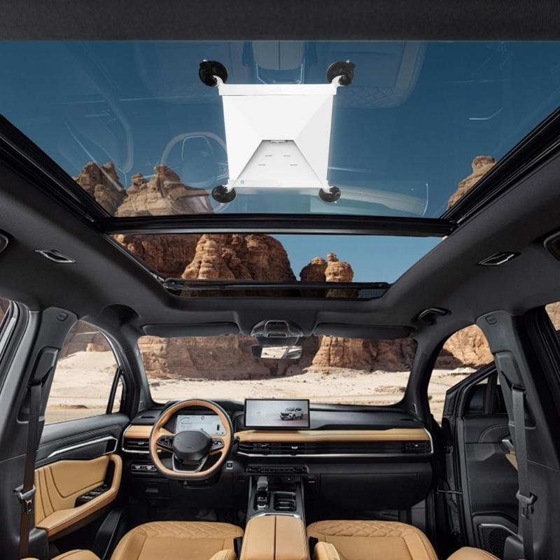 Universal Mounting on Window Sunroof RVs Boats for Mini Strong Suction Cup Mount Holder Kit Suction Cup Mount