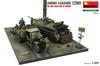 Miniart 135 Soviet Ammunition Loading Big Set SU-85 Self-Propelled Gun, GAZ-MM Medium Truck, 6 Crews, Plastic Model MA36071