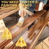40Pcs ABS Pyramid Stands, Mini Cone Paint Stands for Cabinet Paint