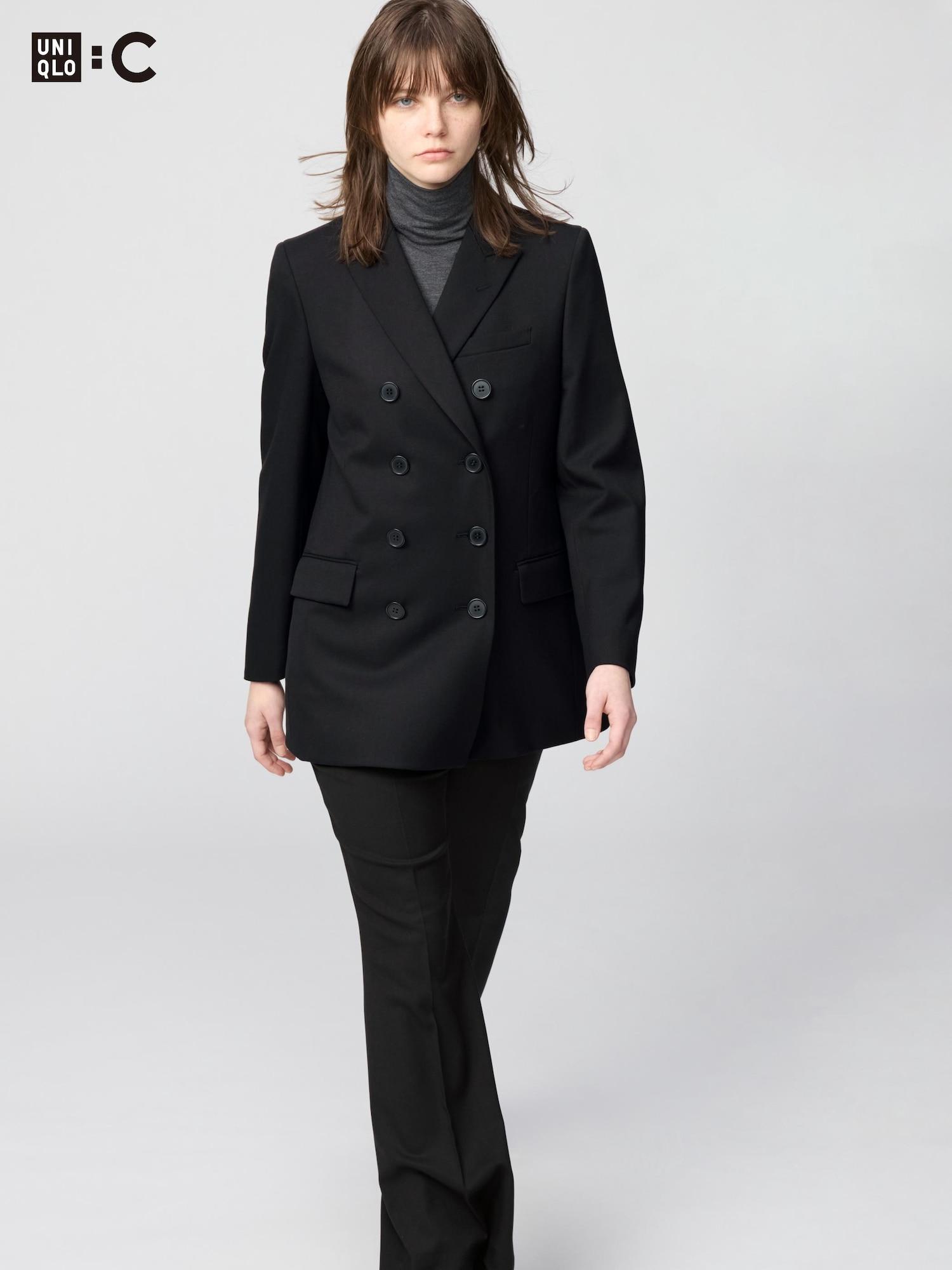 

Uniqlo Double Tailored Jacket 09 BLACK/XS