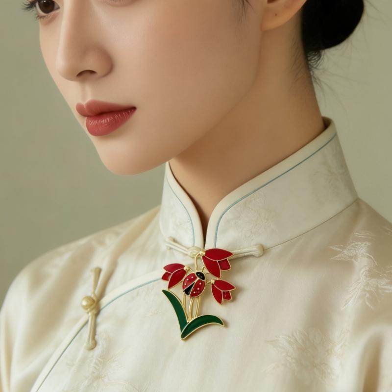 Flower Animal Bee Brooch Shirt Dress Pin Women Clothing Coat Accessries Gifts