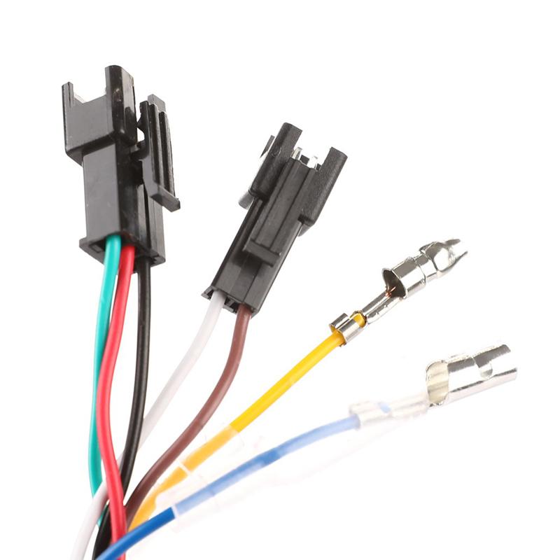 Electric Bicycle Handlebar Throttle Accelerator Grip Throttle Key Lock Switch