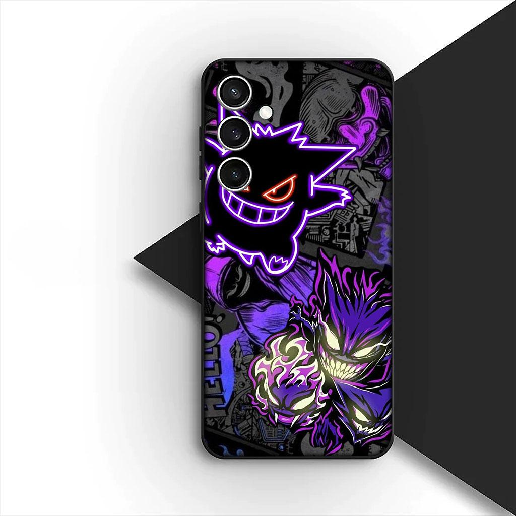

P-Pokemons Charmander P-Pikachus Gengar Phone Case for Motorola Moto G55 G45 G75 G85 G13 Edge 50 30 Fusion 40 NEO Ultra Pro Motorola Edge 40 Pro
