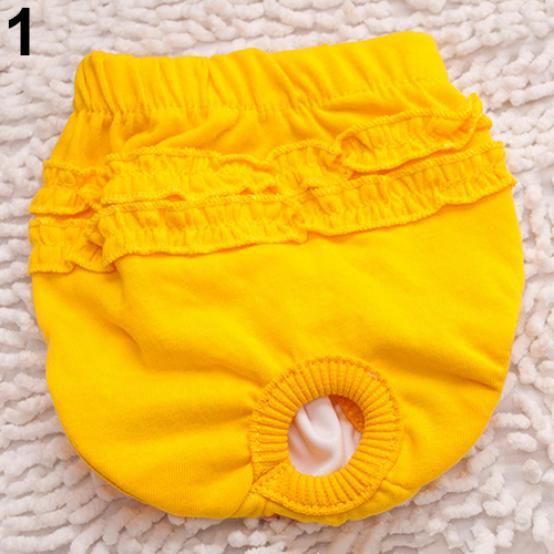 Buy Pet Dog Female Belly Band Nappy Band Short Diapers Menstruation Sanitary Pants at affordable