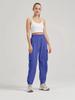 Spring Autumn New Women's Casual Workwear Loose Pocket Sports Pants with Elastic Cuff Long Leg Pants