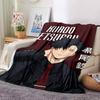 1pc Kuroo Tetsupou Throw Blanket Soft Flannel, Cozy All Season Polyester Perfect for Home, Office