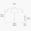 Custom Name KPop Cartoon Umbrella, Foldable Umbrella Suitable for Outdoor Shopping Travel Sports, Exquisite Gift for Family