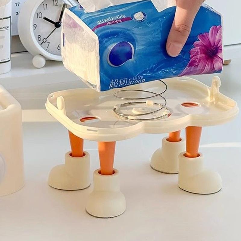 Lovely Tissue Dispenser Collection Unique Paper Storage Box Paper Box with Eyes Adorned Convenient Paper Dispenser