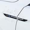 Hub Caps New 2pcs Epoxy Sticker Car Fender Side Wing Emblem Badge Sticker For VW Volkswagen Polo Jetta Golf Passat Tiguan Touran QK7