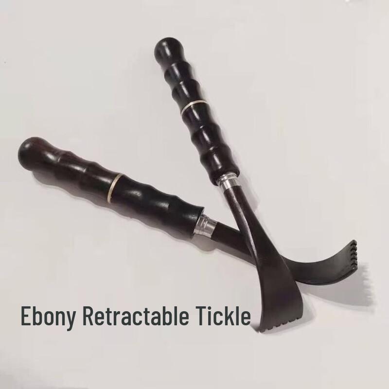 Purple Sandalwood Retractable Back Scratcher