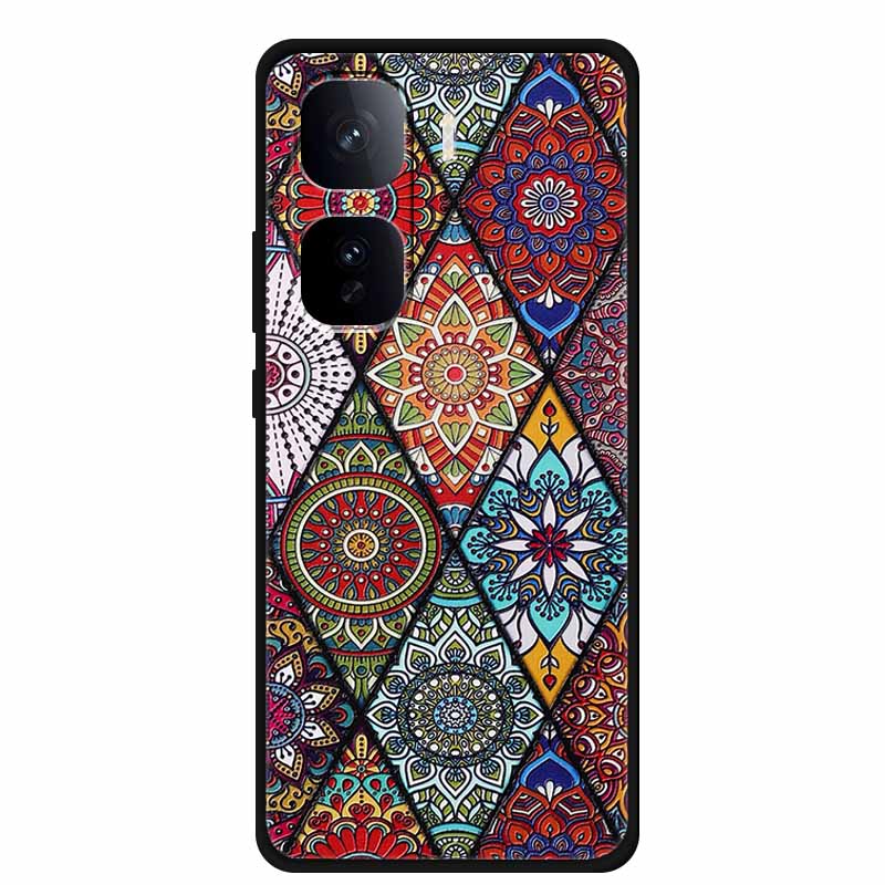3D Emboss Case For Vivo iQOO Neo 10 Pro Plus Phone Case Flower Silicone Soft Back Cover Coque For Vivo iQOO Neo10 Pro Case Funda