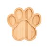 Bamboo Serving Tray Bone or Claw Shaped Charcuterie Board Snack