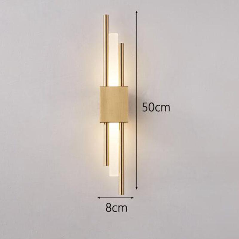 Nordic Luxury Wall Lamp - Modern Living Room, Corridor & Bedroom Lighting