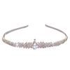 Elegant Multi-Layer Pearl Headband with Rhinestone Heart, Claw Chain Design – Perfect Bridal Hair Accessory