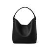 Genuine Leather Bucket Bag, Handbag, Fashionable Crossbody Bag, Shoulder Bag, Bag for Carrying on The Arm
