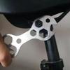 Cycling Portable Multitool Wrench Hex Multihole Screw Wrench Spanner Bicycle Repair Hand Tools Cycle Bike Repair Tool