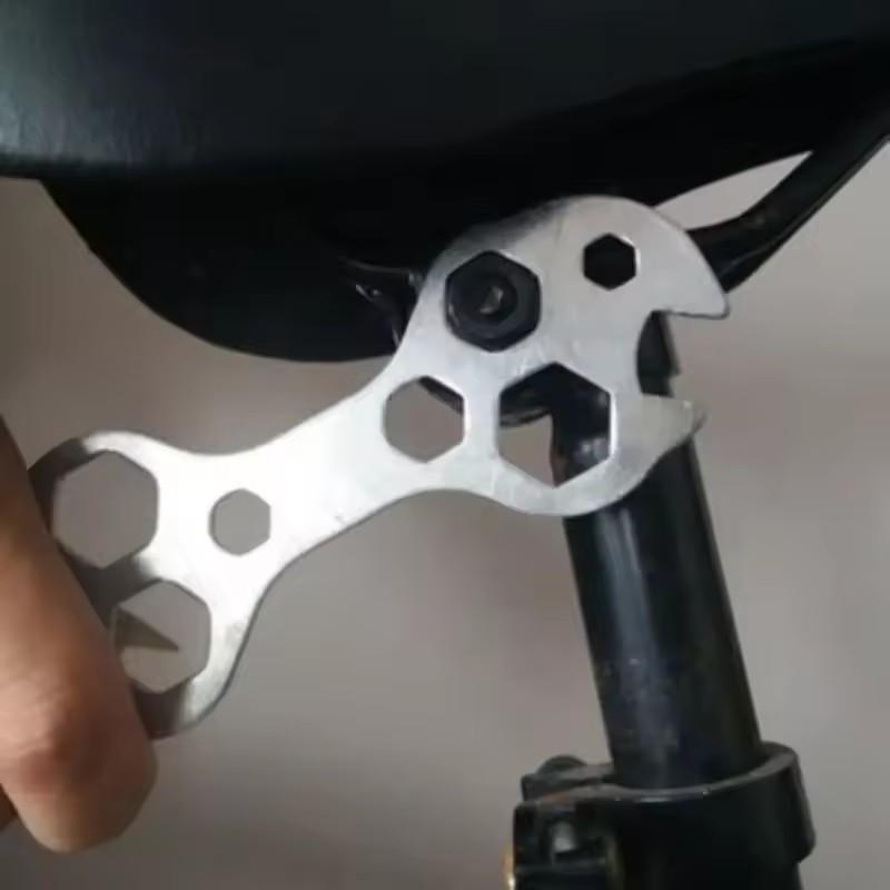 Cycling Portable Multitool Wrench Hex Multihole Screw Wrench Spanner Bicycle Repair Hand Tools Cycle Bike Repair Tool