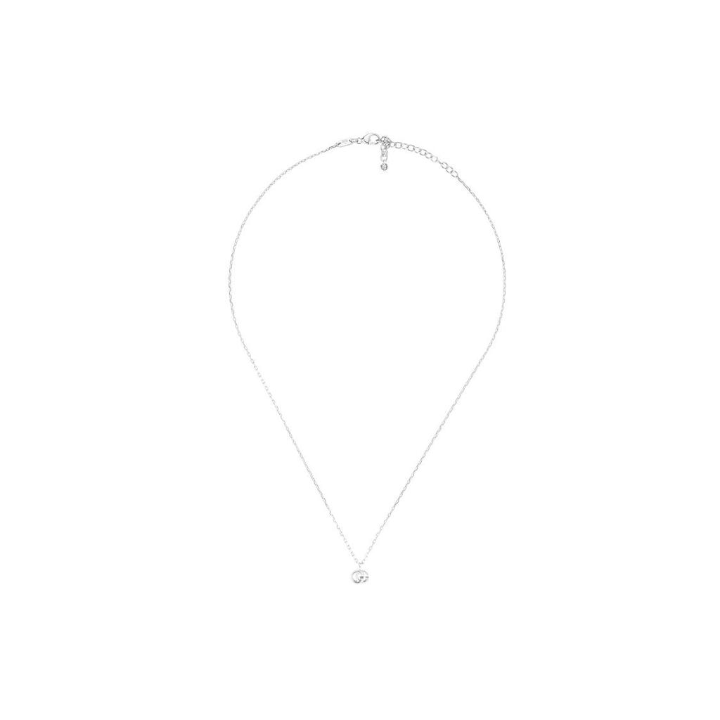 Gucci GG Running Gold Plated 18K Necklace Women necklace 481638-J8540-9066
