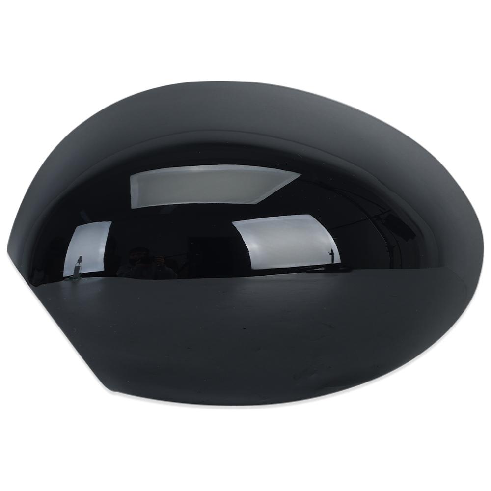 Rearview Mirror Cover Cap For BMW Mini R55 R56 2007-2013 Gloss Black With Turn Signal Hole Side Mirror Cover Car Accessories