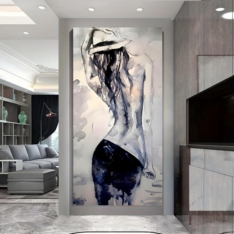 Postere și imprimeuri de frumusețe minimalistă modernă, picturi în ulei, galerii interioare, sufragerie, dormitor, decorare artistică de perete