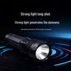 Rechargeable Zoom Flashlight with Digital Display and Long Battery Life - Super Bright Far and Near Outdoor Lighting