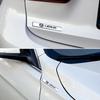 PYZW6 3D Metal Logo Stickers Car Body Trunk Emblem Decal For Lexus F SPORT ES RX NX LS UX LM LX GX LC RZ IS CT GS RC HS SC TX LBX IS30