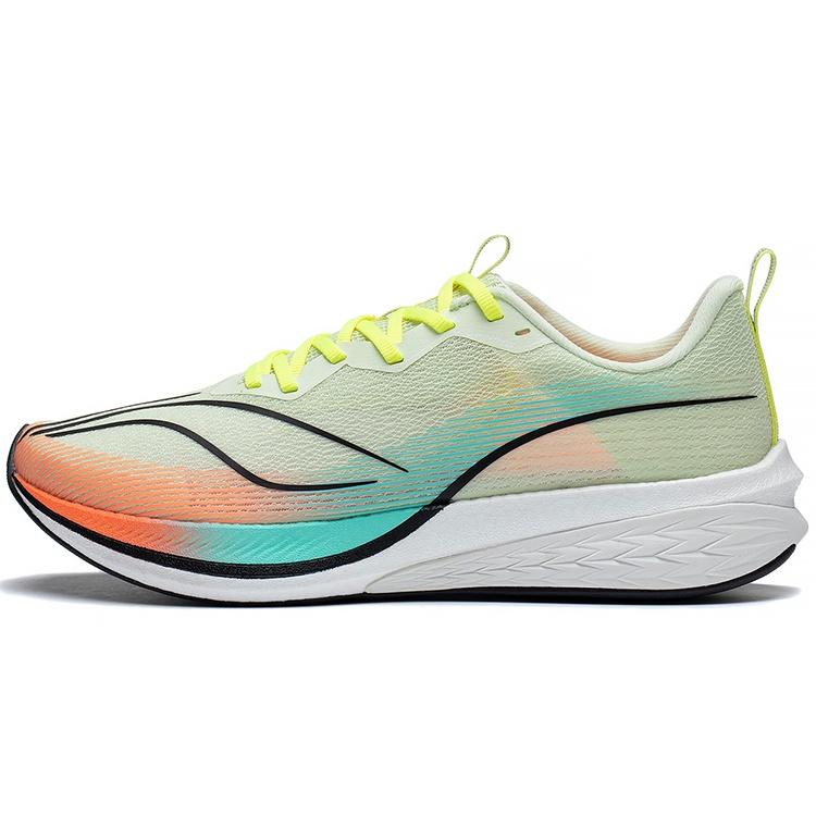Li-Ning Dark Horse 6 Light Green Orange Men s ARMT013-9 EU 41