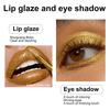 1 Piece Long Lasting Waterproof Liquid Lipstick High Pigment Glitter Lip Gloss Non Stick Transfer Smudge Proof Moisturizing Lip Makeup