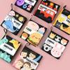 Not Be Torn Baby Cloth Book Interactive Soft Infant Book Toddler Toy Baby Words Book  Parent-child