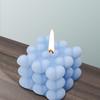 Bubble Cube Candle Aromatherapy ,6.5x6.5x7cm Women Gift White