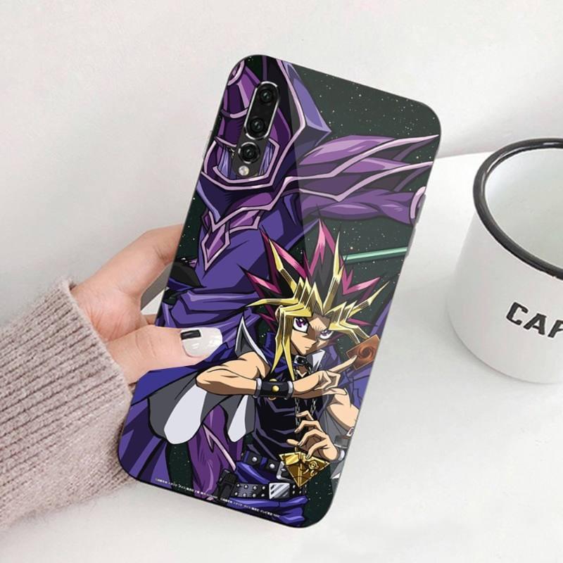 

Чохол для телефону Yu-Gi-Oh аніме Yugioh для Huawei P50 P40 P30 P20 Pro Mate 40 30 20 Pro Nova 9 8 7 PC Glass Phone Cover Huawei Nova7 Pro
