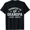 Promoted To Grandpa 2026 T-T-Shirt