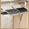 Coat Racks Non-slip Thicker Models of Non-marking Household Hanging Rotatable Multifunctional Wide Shoulders Plastic Wet and Dry Clothes Support